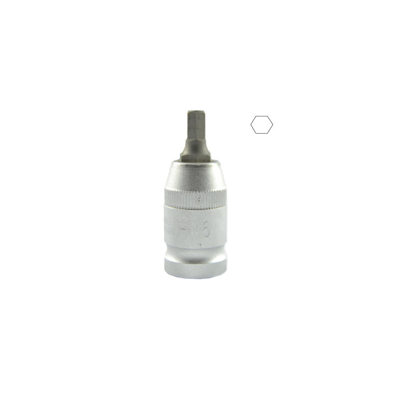 1/2 Pouce HEX POINTE H6 55MML 10026