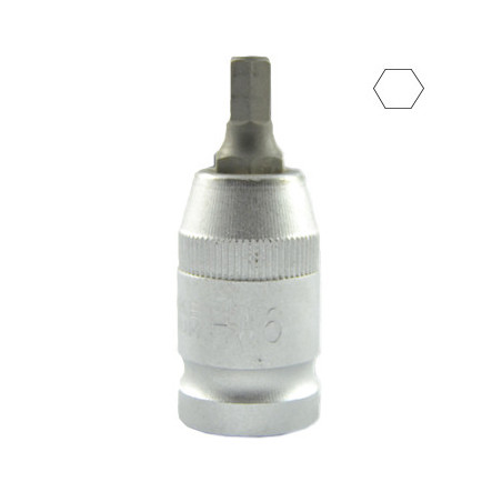 1/2 Pouce HEX POINTE H6 55MML 10026