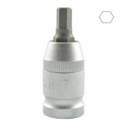 1/2 Pouce HEX POINTE H7 55MML 10027