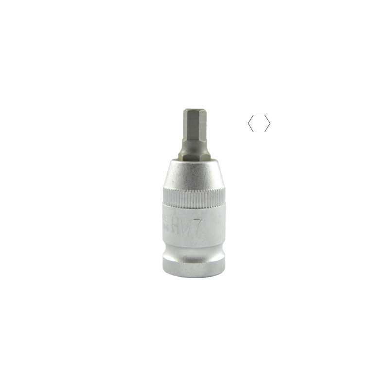 1/2 Pouce HEX POINTE H7 55MML 10027