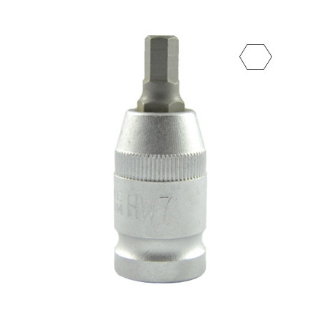 1/2 Pouce HEX POINTE H7 55MML 10027