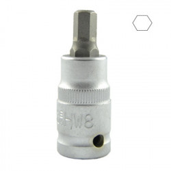 1/2 Pouce HEX Pointe H8 55MML 10028