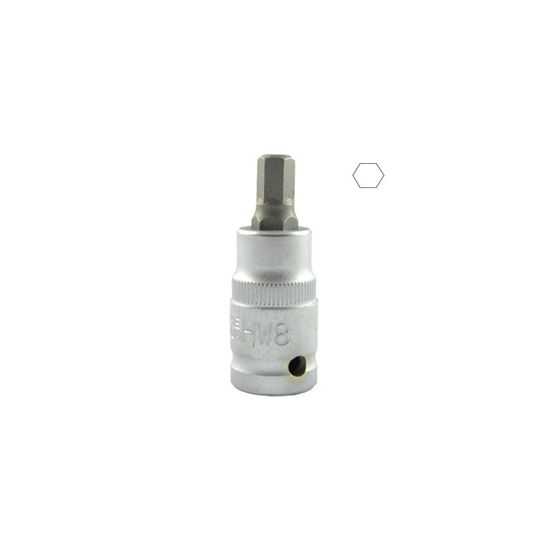 1/2 Pouce HEX Pointe H8 55MML 10028