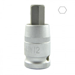 1/2 Pouce HEX Pointe H12 55MML 10030