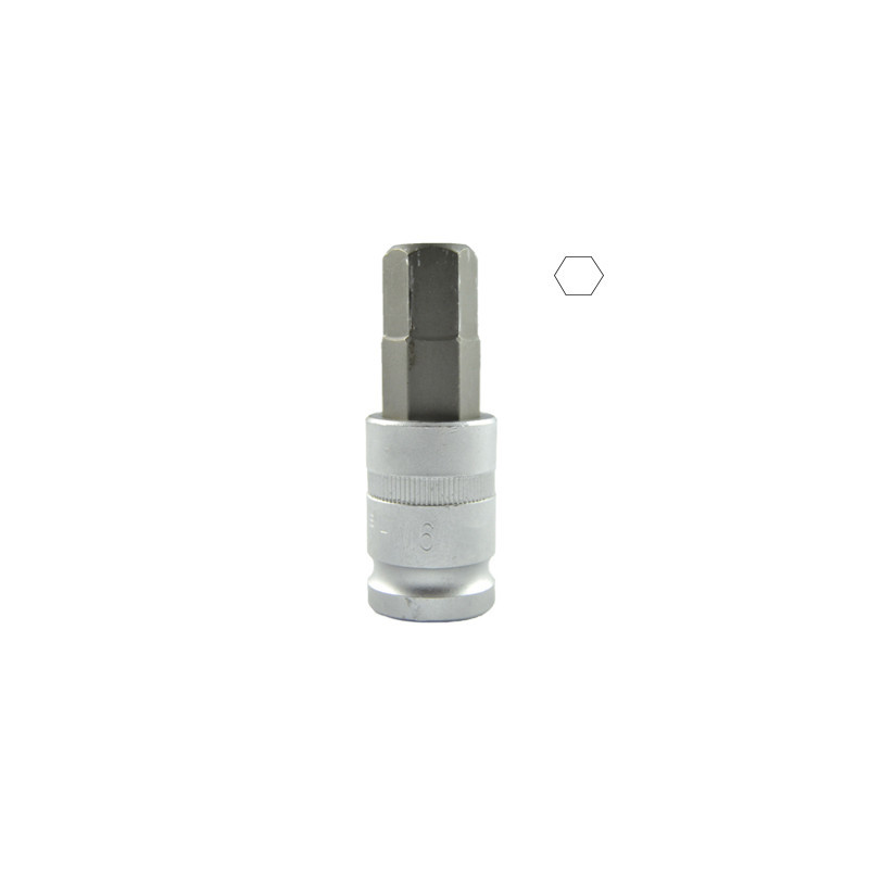 1/2 Pouce HEX Pointe H16 55MML 10032