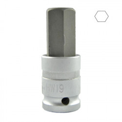 1/2 Pouce HEX Pointe H19 55MML 10035