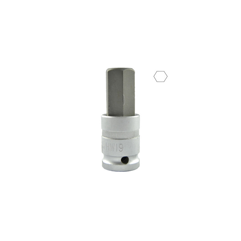 1/2 Pouce HEX Pointe H19 55MML 10035