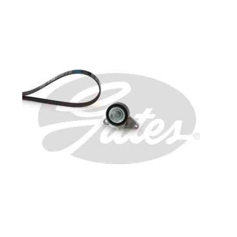 Kit de courroie d'accessoire Citroen C2 C3 C4 Peugeot 1007 207 307 K036PK1053 GATES VH