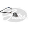 Kit de courroie d'accessoire Citroen C2 C3 C4 Peugeot 1007 207 307 K036PK1053 GATES VH