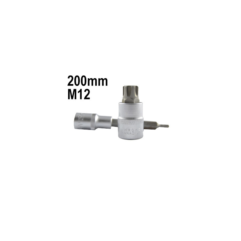 1/2 Pouce 12 Pans Pointe M12 200MM 13519