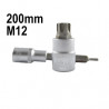 1/2 Pouce 12 Pans Pointe M12 200MM 13519