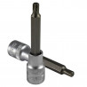 1/2 Pouce Ribe Douille M9 100MM 13629