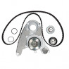 Kit de courroie de distribution avec pompe à eau Fiat Ducato, Iveco Daily KP15592XS GATES VH