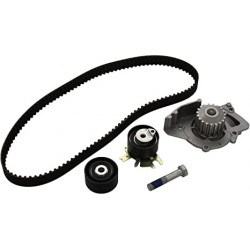 Kit de courroie de distribution avec pompe à eau Citroen, Fiat, Ford, Lancia, Peugeot, Volvo KP15606XS GATES VH