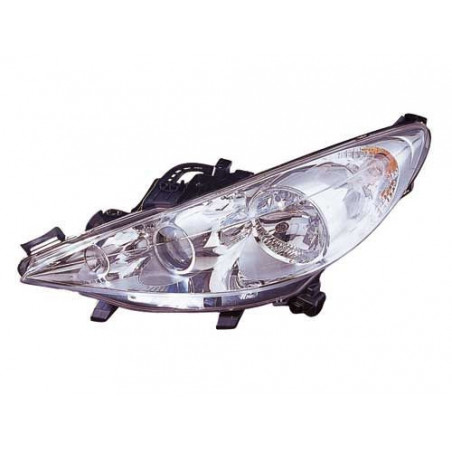 Phare Avant Gauche - Peugeot 207 2006 - 2013 5724091E Phare Avant Gauche - Peugeot 207 2006 - 2013 5724091E