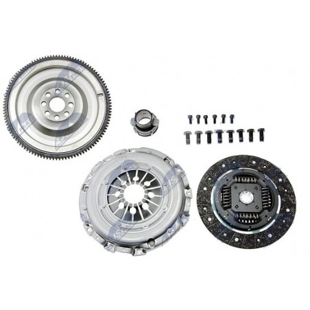 Kit D'Embrayage + Volant D'Inertie - BMW E46 325XI,330I,330IX 328I 5 E39 528I 530I 728 Z3 2.8I,3.0I NZSBM002