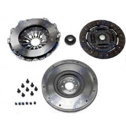 Kit Embrayage + Volant Moteur - Citroen C4 C5 Jumpy Fiat Scudo Ulysse Lancia Phedra Peugeot 307 407 607 807 Expert 2.0 Hdi Mj...