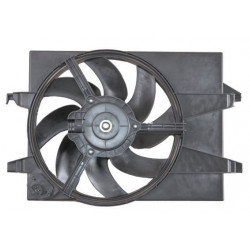 Ventilateur de refroidissement du moteur Ford Fiesta Fusion Mazda 2 1551021 VH