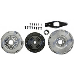 Kit embrayage + Avec Volant Moteur - Ford Transit 2.4 DI , 2.4 TDE 2000-2006 NZSFR003