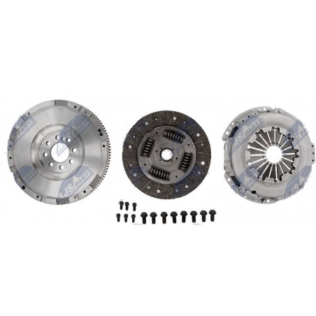 Kit embrayage + Volant Moteur - Ford Transit 2.4TDCI 2006-2010 NZSFR004 Kit embrayage + Volant Moteur - Ford Transit 2.4TDCI 2006-2010 NZSFR004