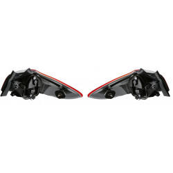 2x Feux Arriere Droit Gauche Exterieur - Renault Megane 3 043854+043855