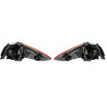 2x Feux Arriere Droit Gauche Exterieur - Renault Megane 3 043854+043855