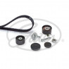 Kit de courroie de distribution avec pompe à eau Dacia Duster Logan, Lada Largus, Nissan Bluebird, Renault Clio Kangoo Mégane...