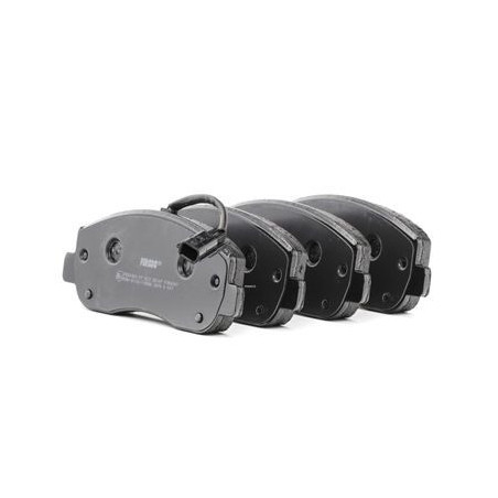 Jeu de 4 plaquettes de frein Avant Nissan Interstar NV400, Opel Movano, Renault Master 101720409 Jeu de 4 plaquettes de frein Avant Nissan Interstar NV400, Opel Movano, Renault Master 101720409