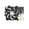 Ventilateur de refroidissement du moteur Citroen C2 C3 C4 DS3 1551384 VH