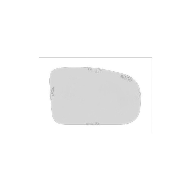 Verre de Retroviseur Exterieur Droit - Renault Master 2007-2010 604255E