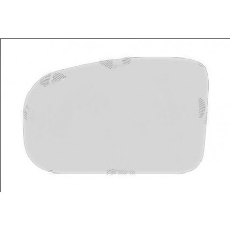 Verre de Retroviseur Exterieur Gauche - Renault Master 2007-2010 604254E Verre de Retroviseur Exterieur Gauche - Renault Master 2007-2010 604254E