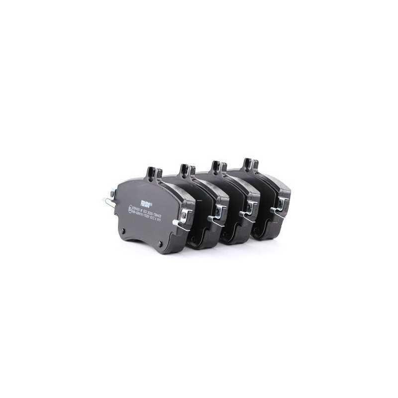 Jeu de 4 plaquettes de frein Mercedes Classe A B 101221369 eicher VH