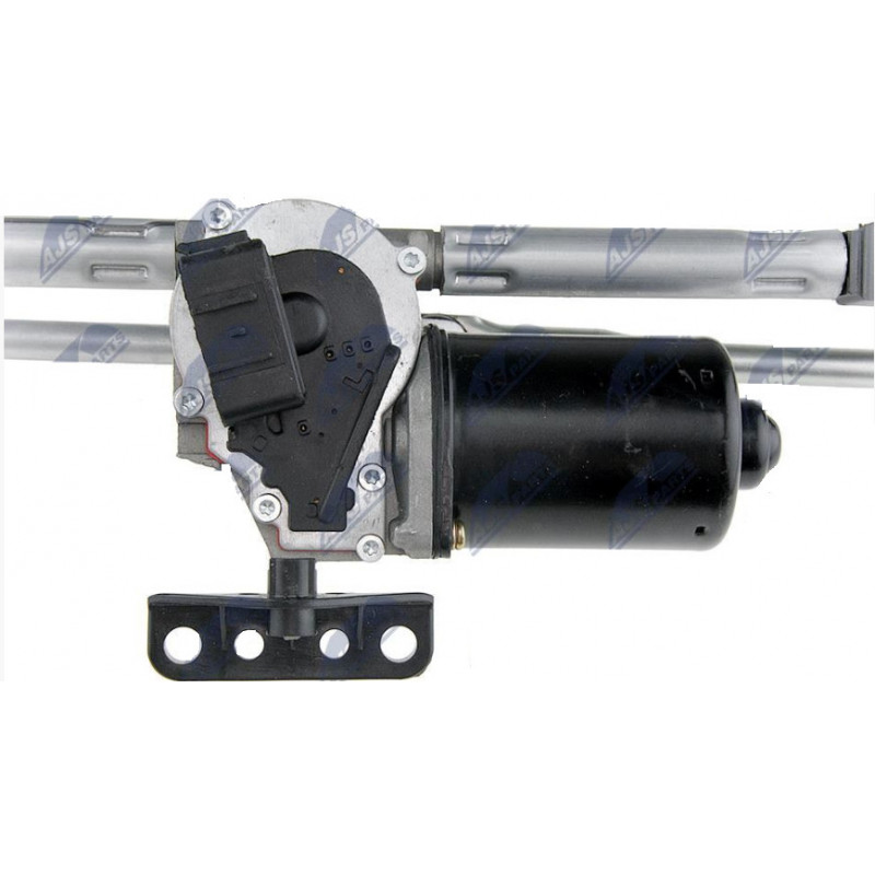 Moteur D'essuie-glace Avant Pour Opel Astra H (L48, L35, L08, Etc.) - 4 Broches, Référence 1273083 - 6