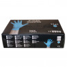 Boite 100 Gants Bleus en Nitrile T. M 3.5MIL 42447