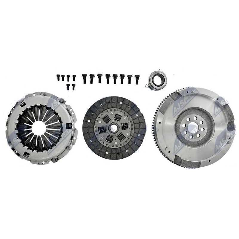 Kit Embrayage Volant Moteur - Toyota Avensis Corolla Verso Rav-4 D4D 90cv 110cv 116cv NZSTY001