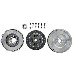 Kit embrayage + Volant moteur - Audi A4 A6 Vw Passat 1.9 Tdi NZSVW001