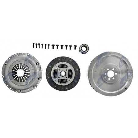 Kit Embrayage Volant Moteur - AUDI A3 VW GOLF TOURAN CADDY SEAT ALTEA LEON SKODA 1.9+2.0TDI NZSVW003