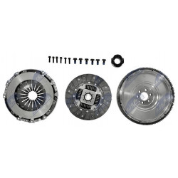 Kit Embrayage Volant Moteur - AUDI A3 VW GOLF TOURAN CADDY SEAT ALTEA LEON SKODA 1.9+2.0TDI NZSVW003