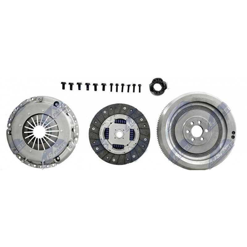 Kit embrayage+Volant Moteur Rigide - Audi A3, TT, Volkswagen : Polo, Passat, Golf 4 ,Seat Ibiza , Leon, Skoda Octavia NZSVW004