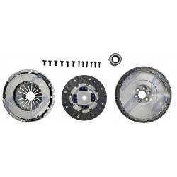 Kit embrayage+Volant Moteur Rigide - Audi A3, TT, Volkswagen : Polo, Passat, Golf 4 ,Seat Ibiza , Leon, Skoda Octavia NZSVW004