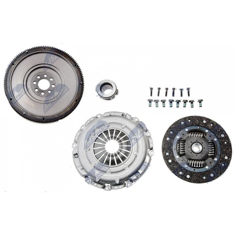 Сцепление vw transporter t4 240мм. 5. Комплект сцепления vw t4 2. 074105273d маховик. 4aab.