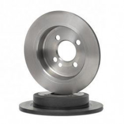 Jeu de 2 disques de frein arrières Mini Cabriolet Clubman Coupe Roadster 104120179 eicher VH