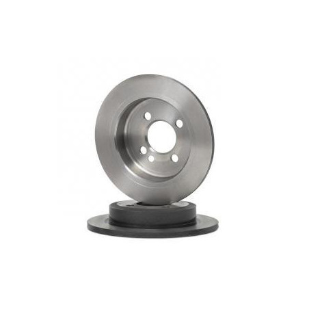 Jeu de 2 disques de frein arrières Mini Cabriolet Clubman Coupe Roadster 104120179 eicher VH