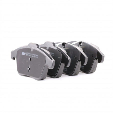 Jeu de 4 plaquettes de frein Citroen C5, Peugeot 407 508 101545759 eicher VH Jeu de 4 plaquettes de frein Citroen C5, Peugeot 407 508 101545759 eicher VH