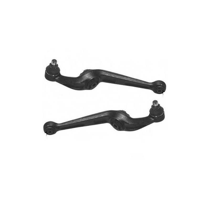 2 Bras de Suspension + Rotules - Peugeot 205 Citroen C15 ZWDPE003 + ZWDPE002