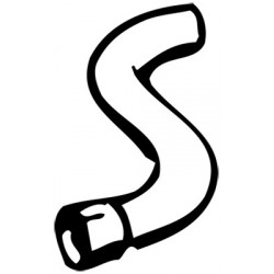 Tuyau d'échappement Volvo 740 760 150164 First  VH