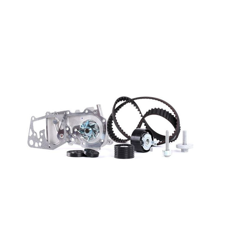 Kit distribution avec pompe à eau Renault Clio Laguna Mégane Scénic Twingo WPK6012 First VH