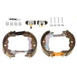 Kit de freins à tambours arrière Dacia Duster Logan Sandero, Renault Captur Clio 4 122740489 eicher VH