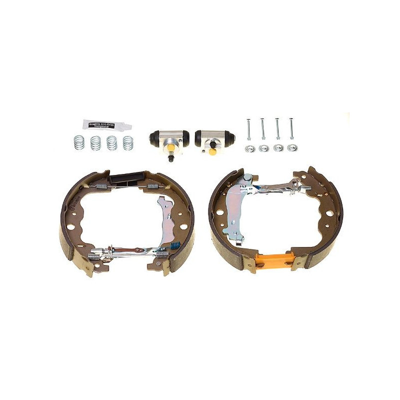 Kit de freins à tambours arrière Dacia Duster Logan Sandero, Renault Captur Clio 4 122740489 eicher VH