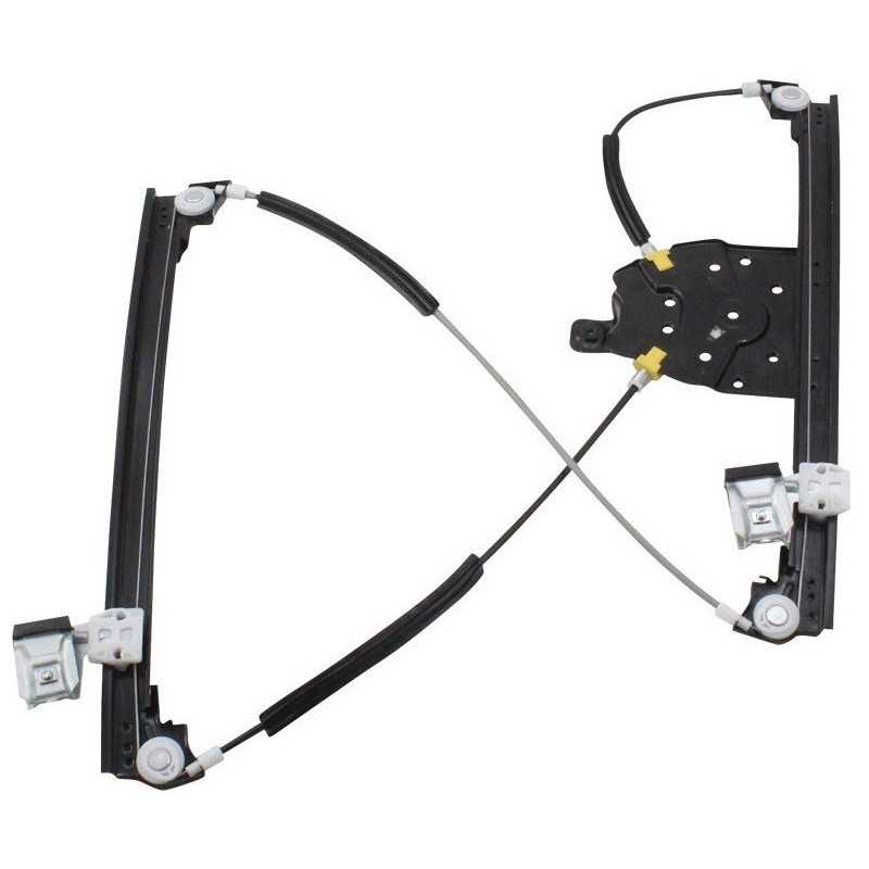 Leve-vitre électrique Avant Gauche Pour Peugeot 607 2000-2011 - Mécanisme Complet, Garantie 2 Ans